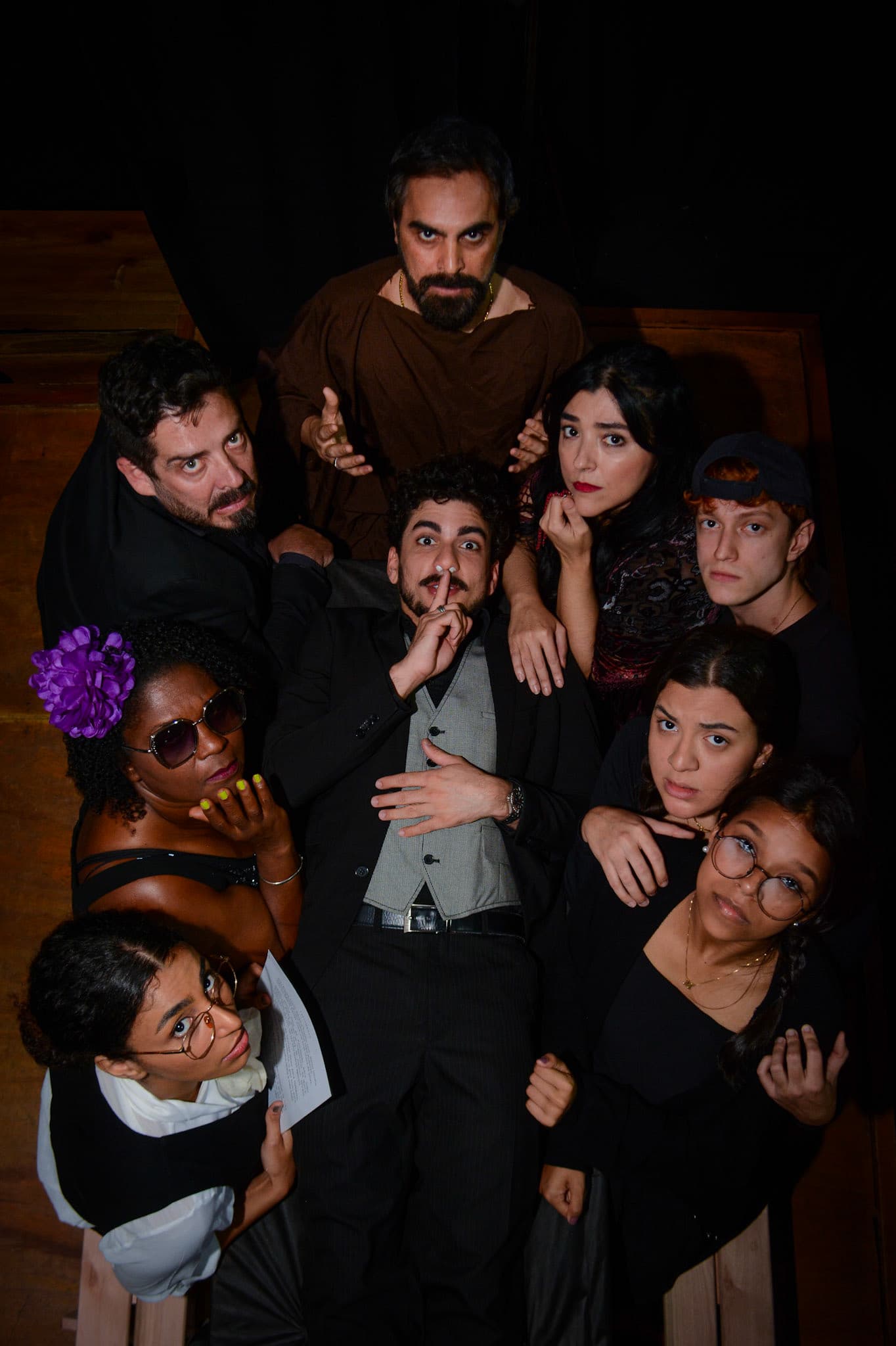 Ensaio - Nota de Falecimento - Peça de Teatro
