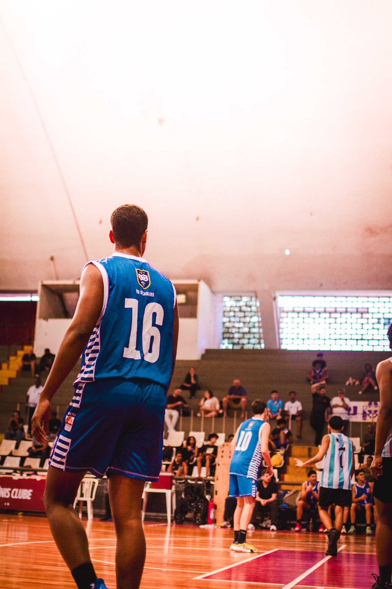 Basquete - Jerj