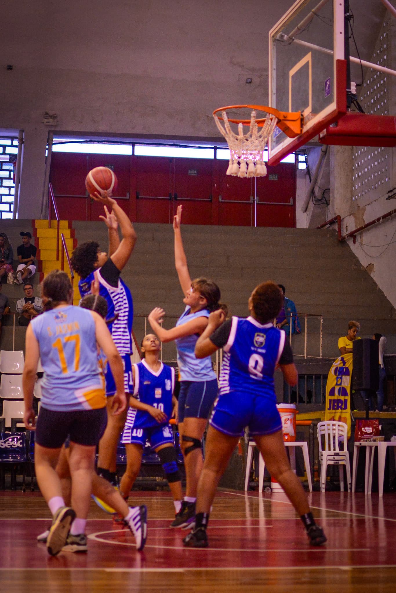Basquete - Jerj