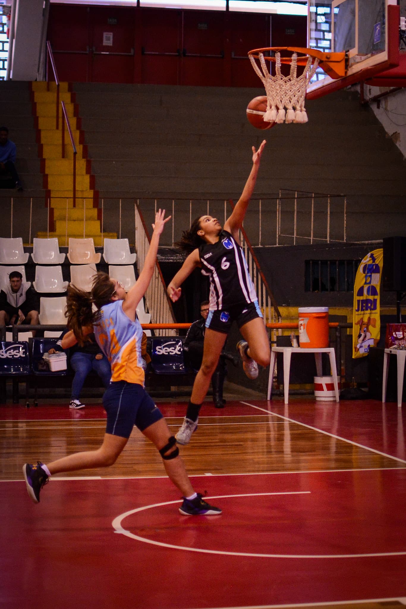 Basquete - Jerj