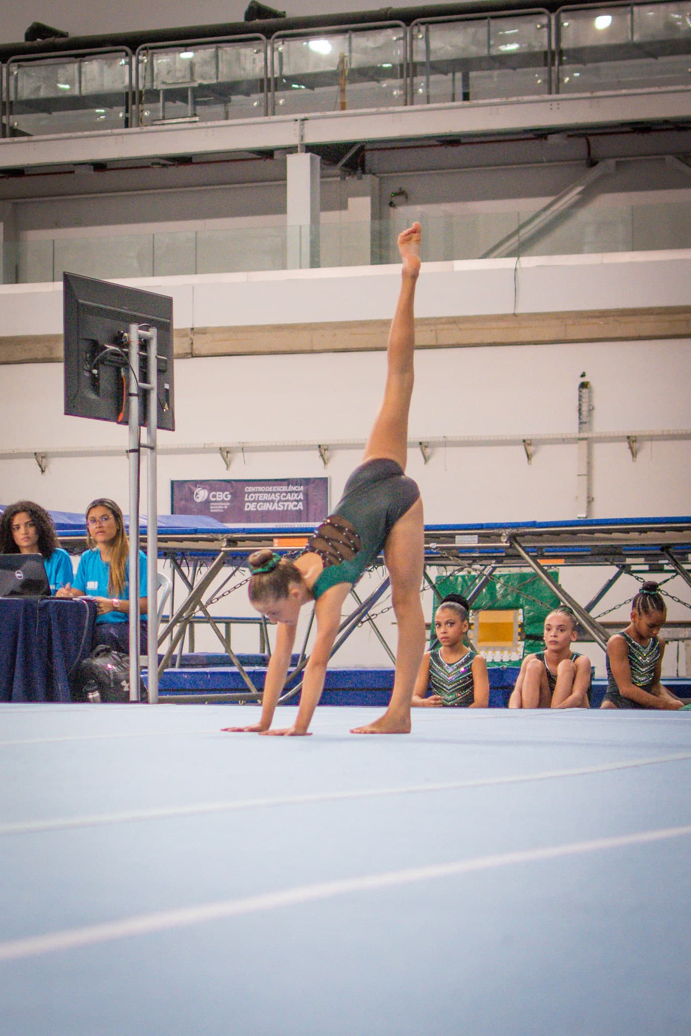 Ginástica Artística - Jerj