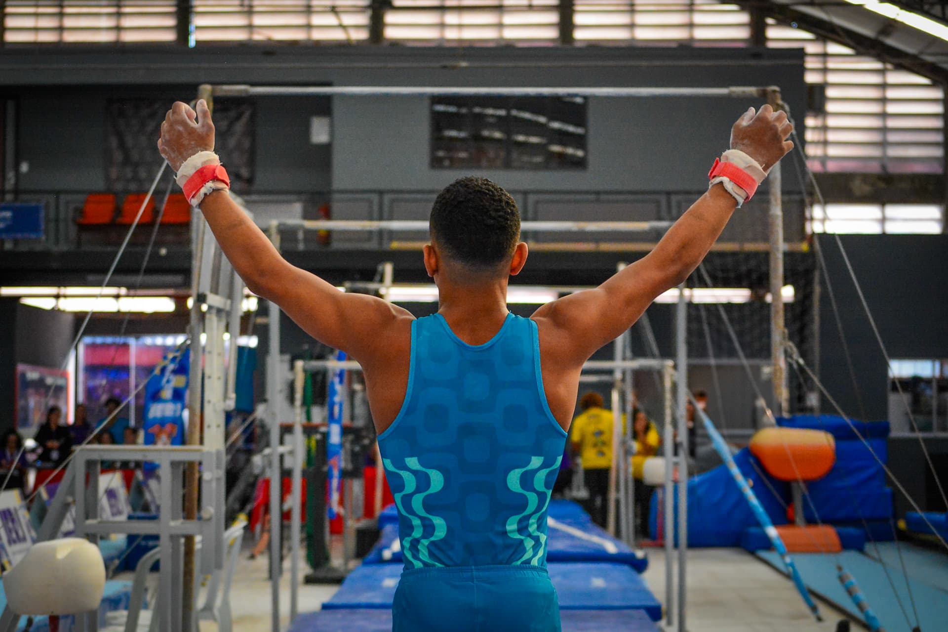 Ginástica Artística Masculina - Jerj