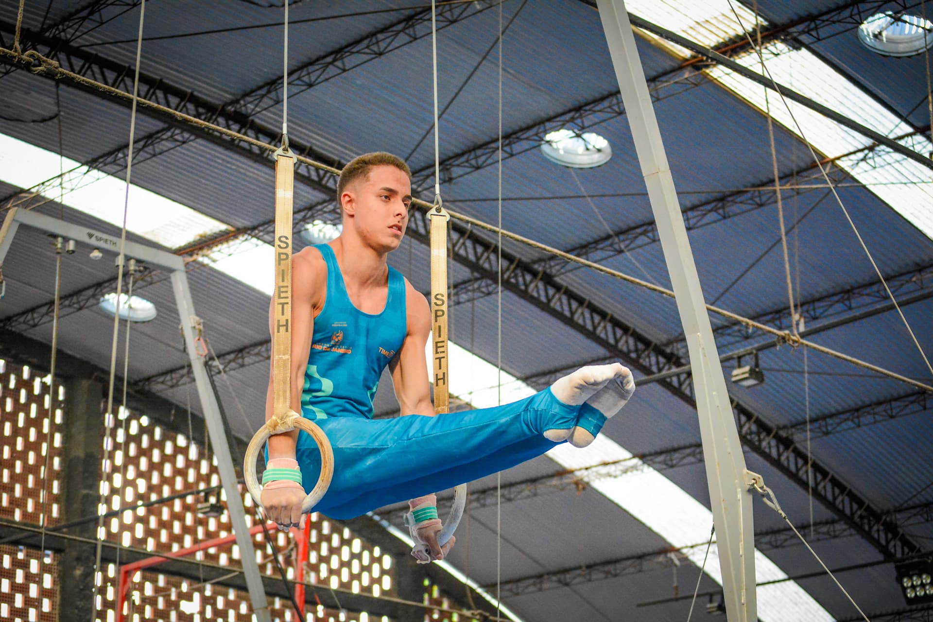 Ginástica Artística Masculina - Jerj