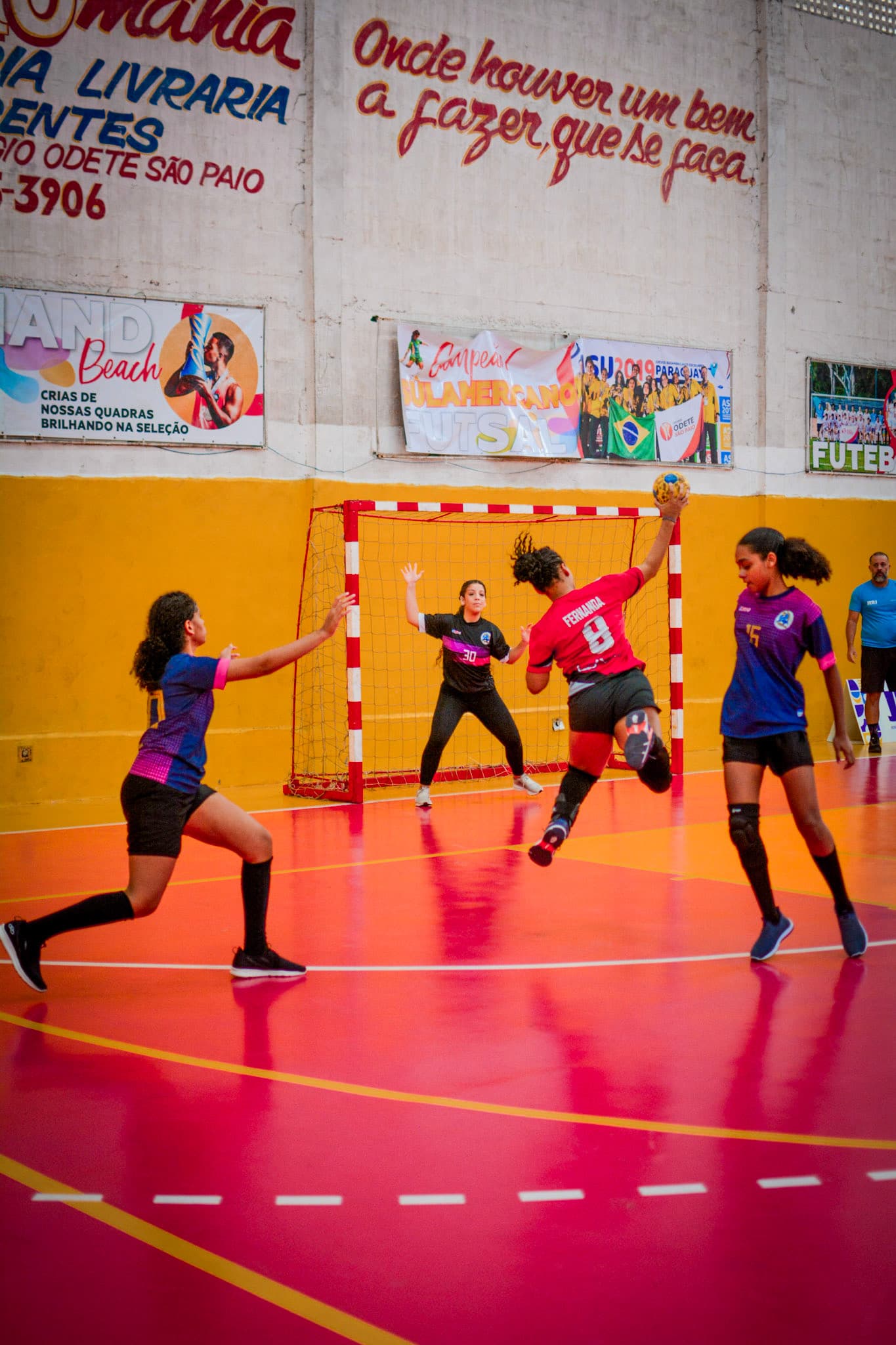Handebol - Jerj