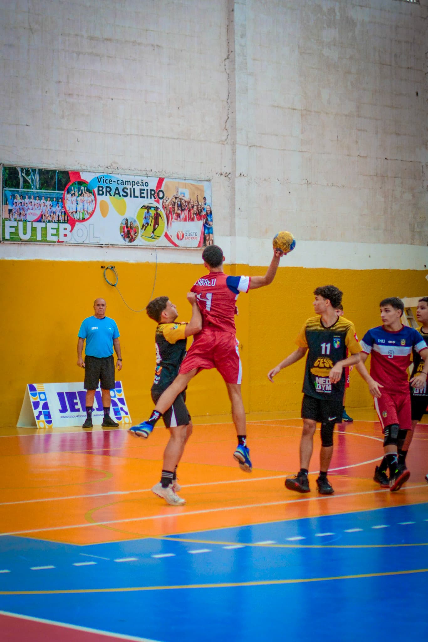Handebol - Jerj
