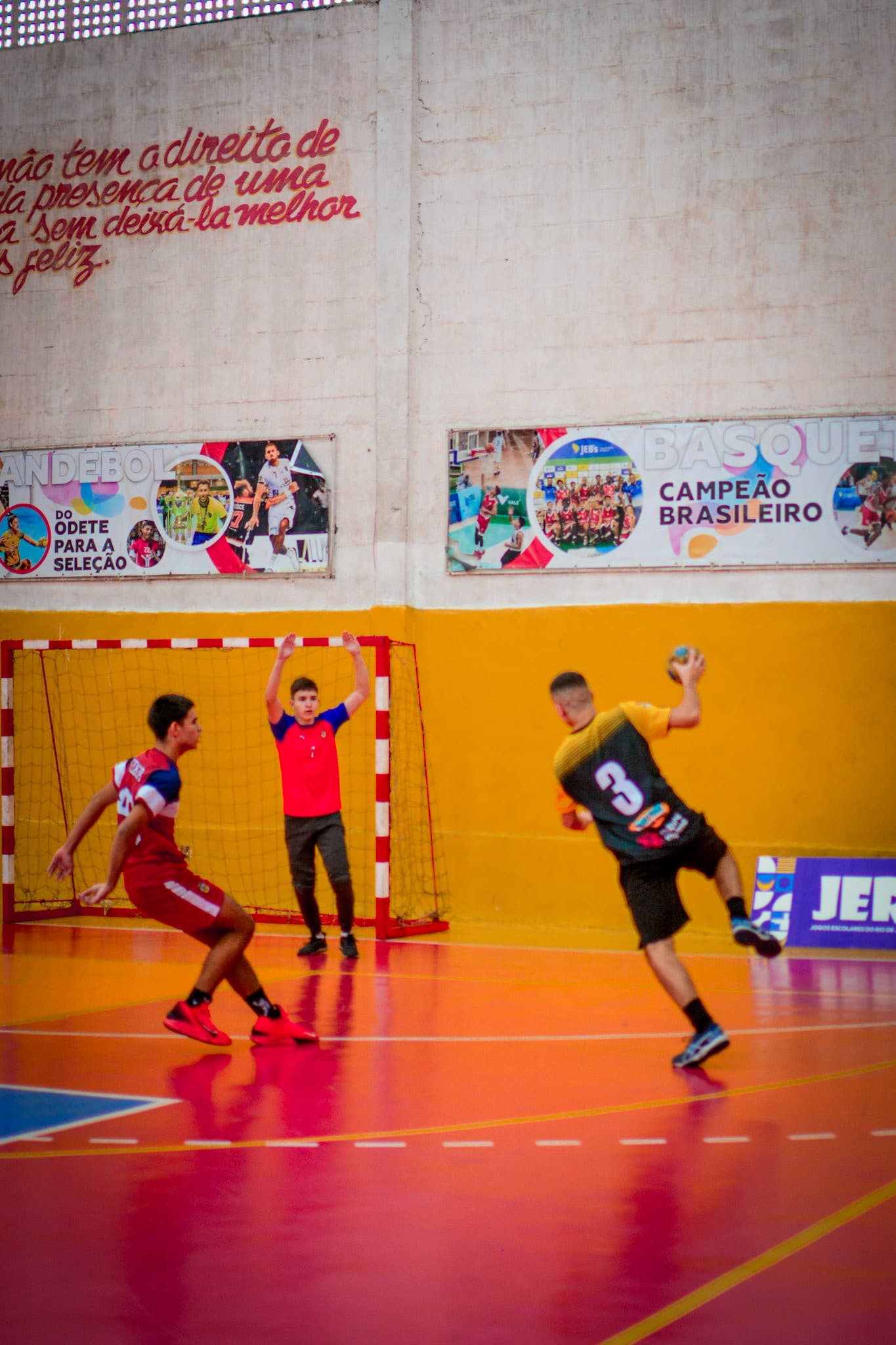 Handebol - Jerj