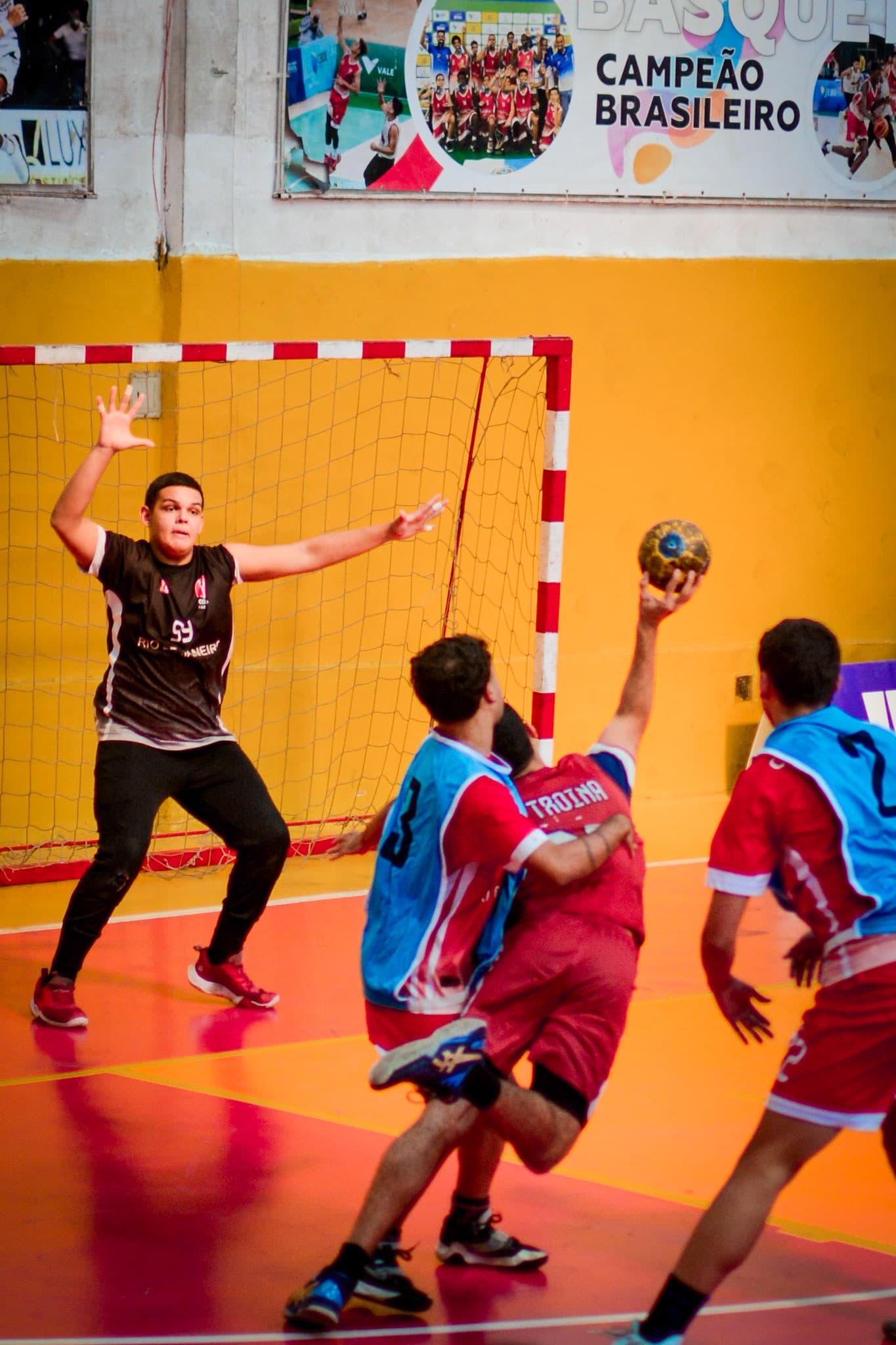 Handebol - Jerj