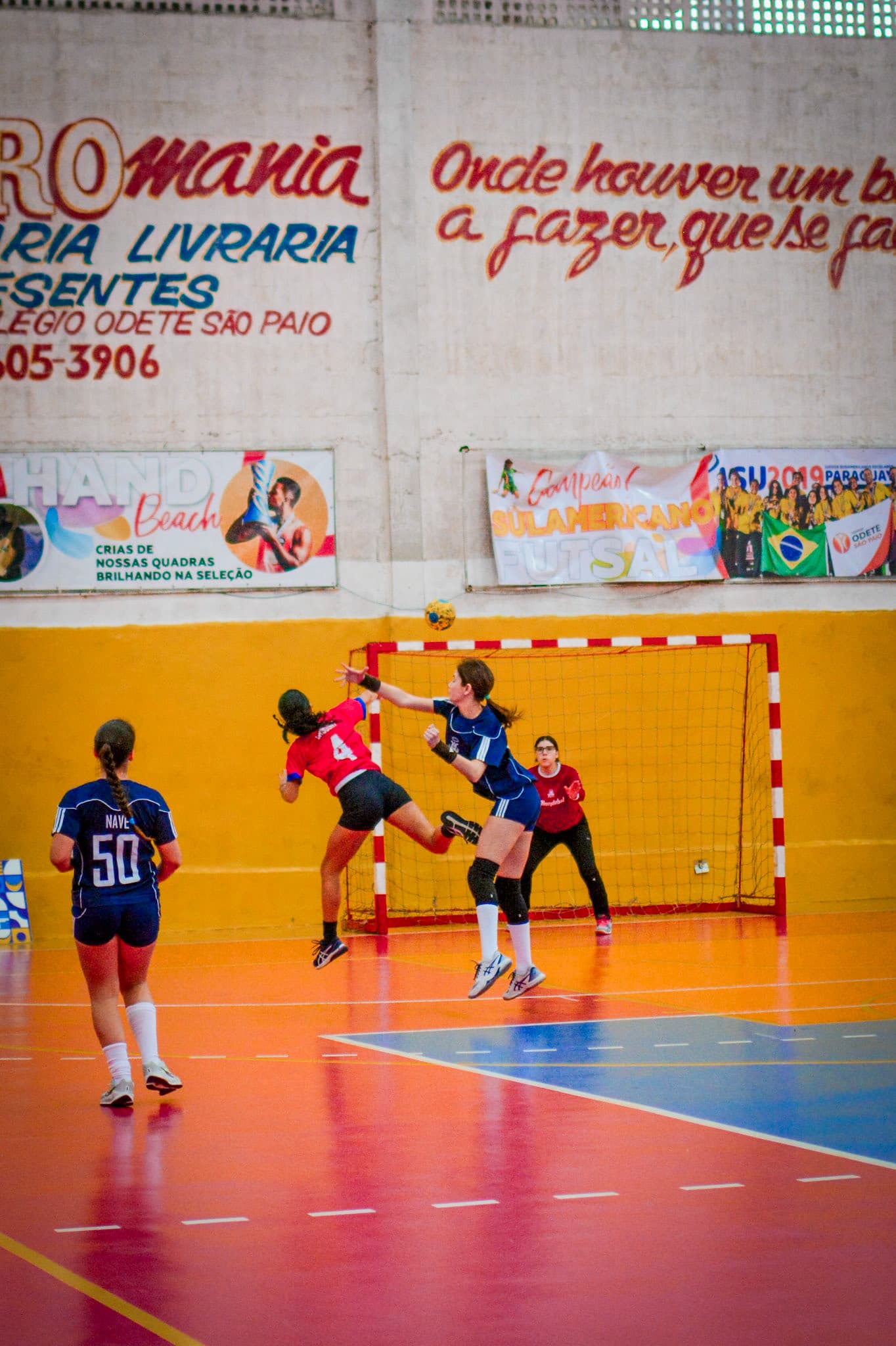 Handebol - Jerj