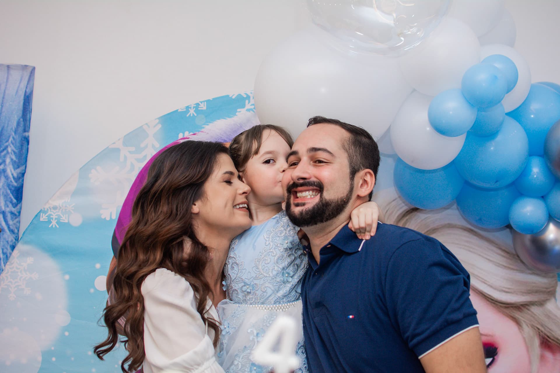 Aniversario - Betina - 4 Anos