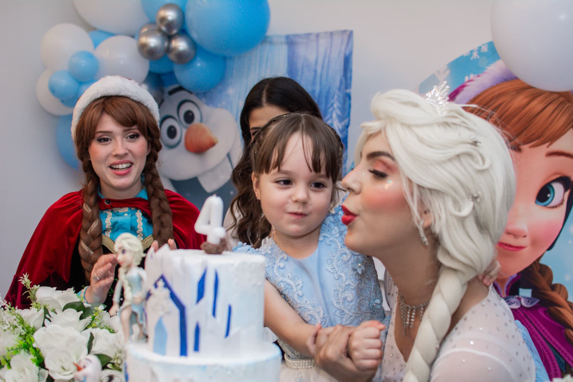Aniversario - Betina - 4 Anos