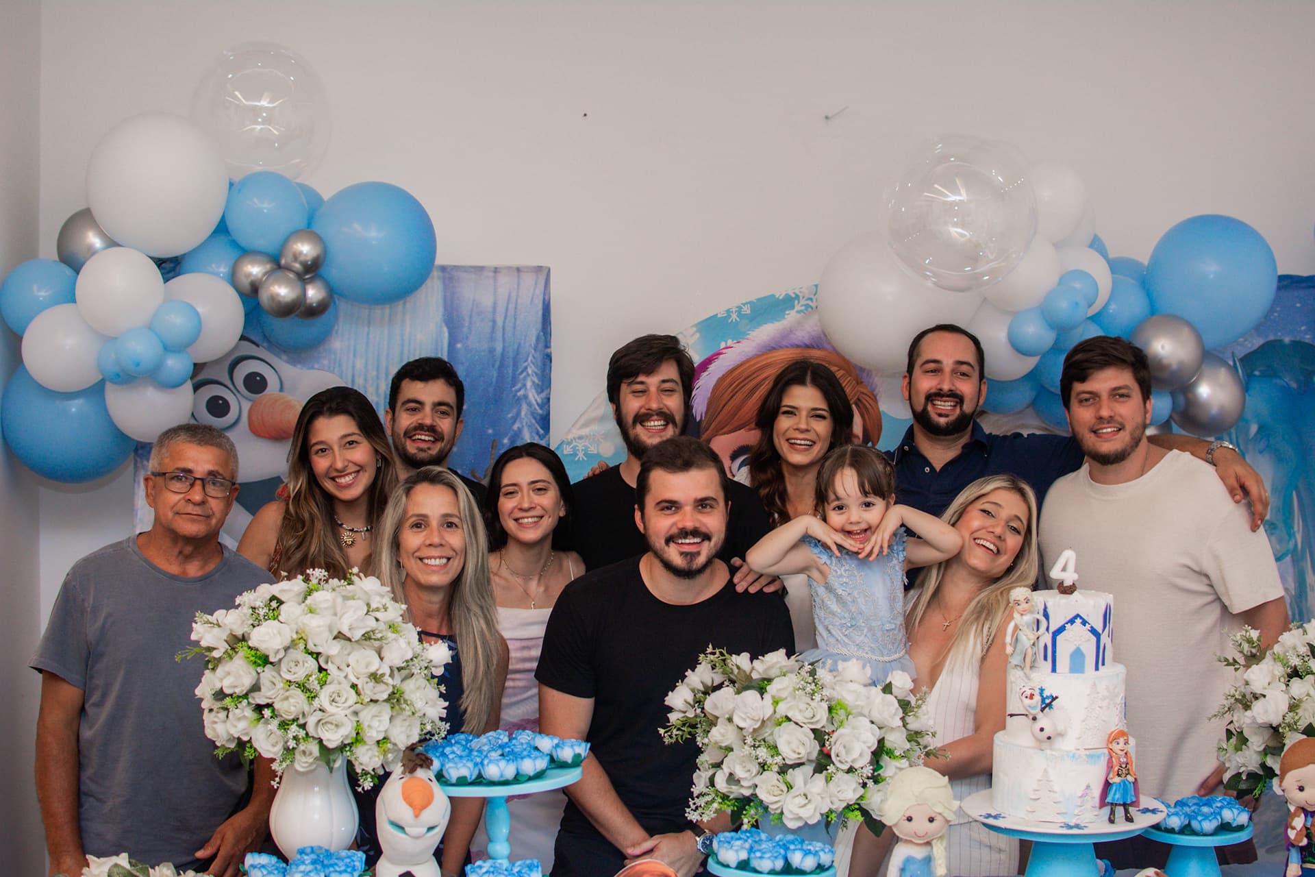 Aniversario - Betina - 4 Anos