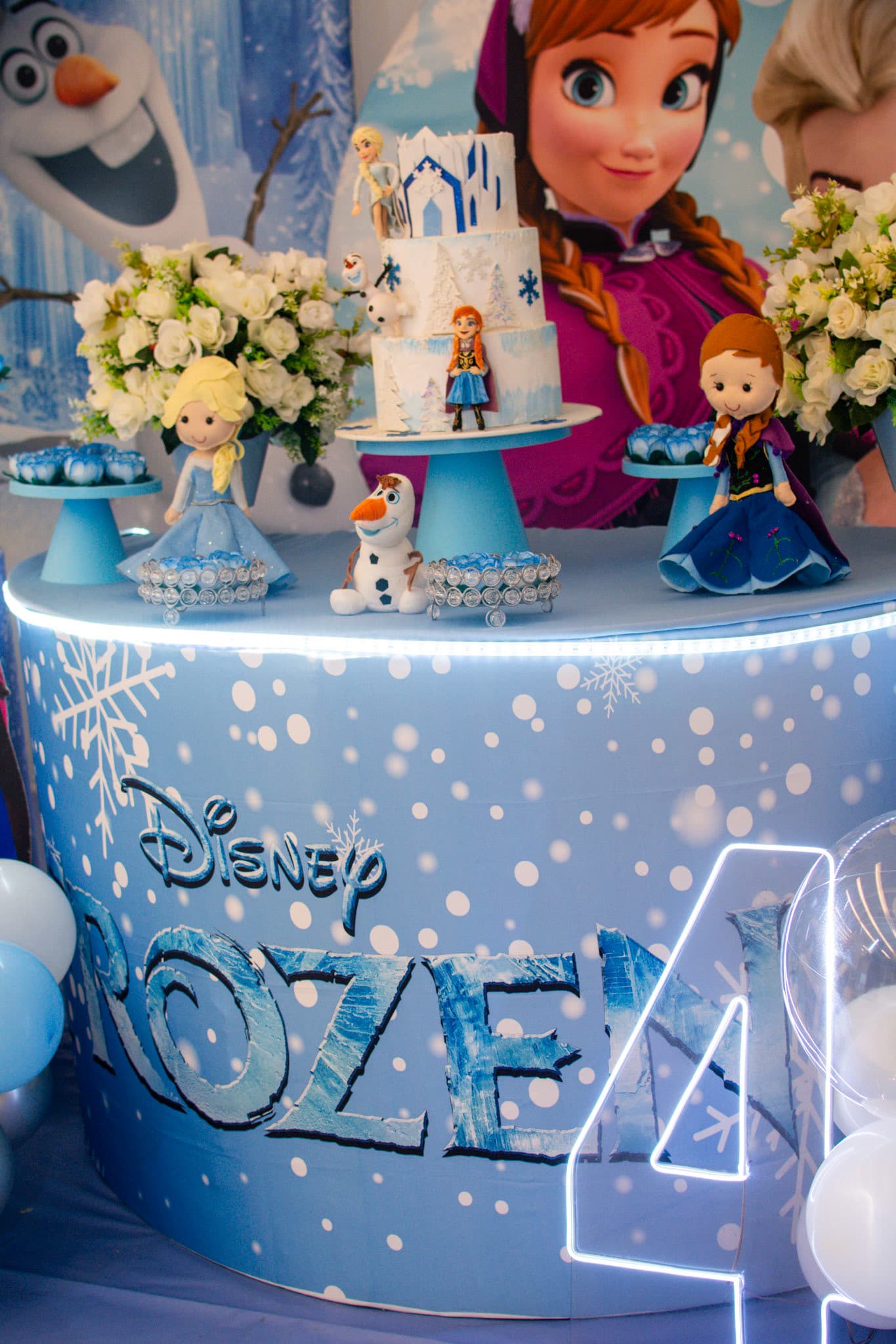 Aniversario - Betina - 4 Anos