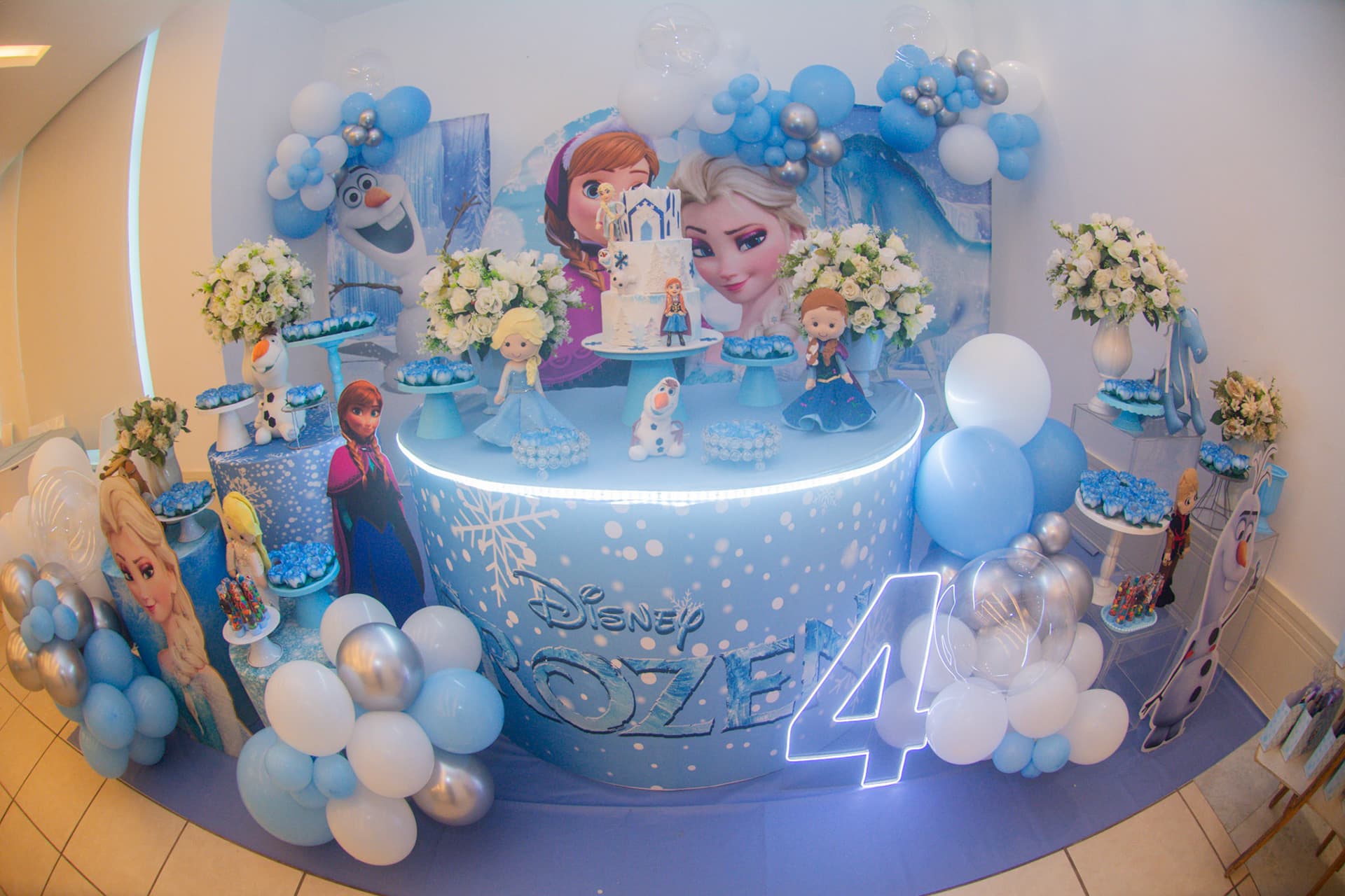 Aniversario - Betina - 4 Anos