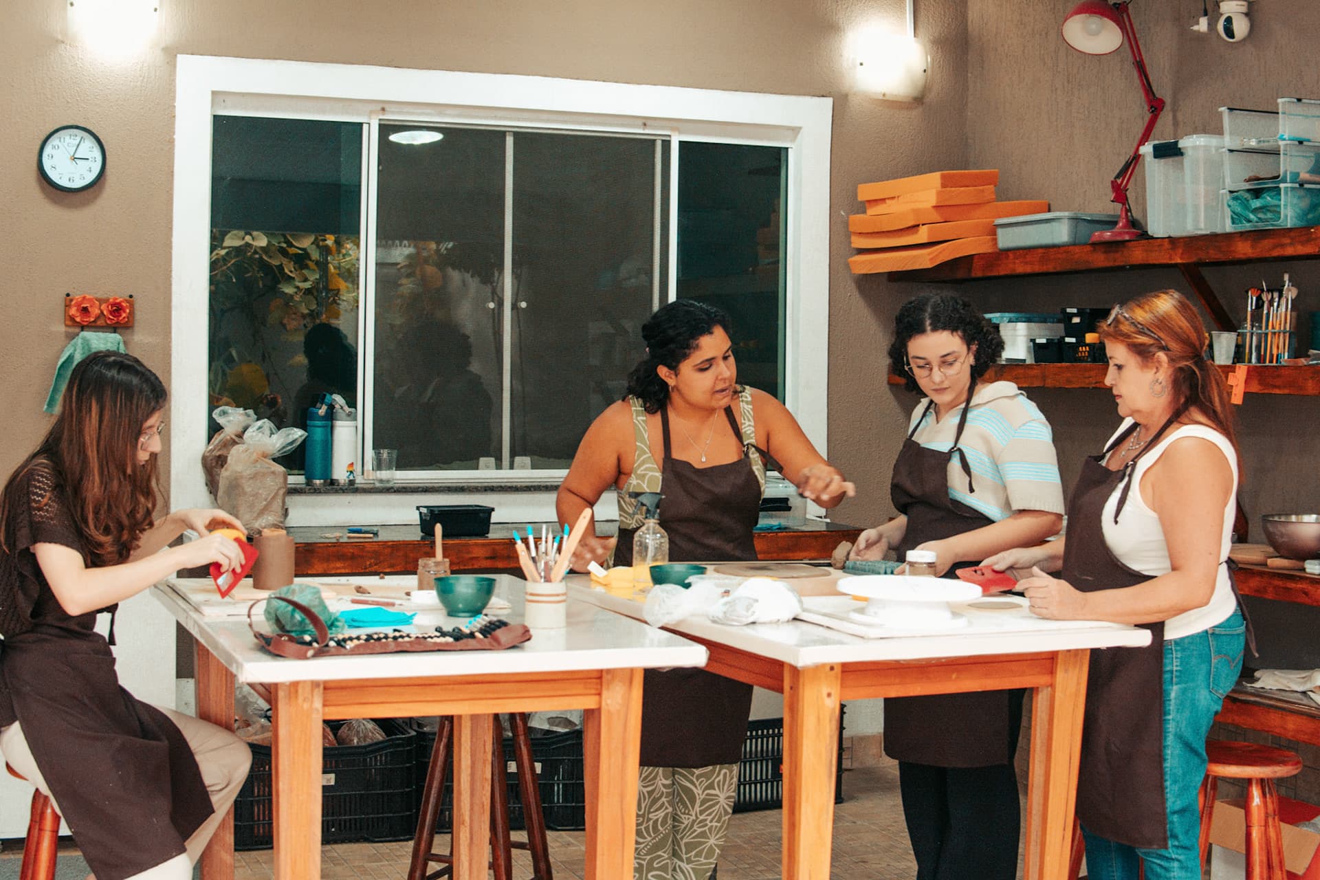 Workshop - Dende Ceramica