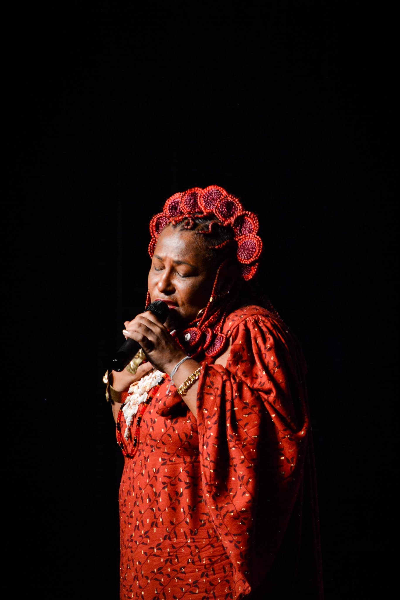 Nilze Benedicto - Teatro Municipal de Sao Gonçalo
