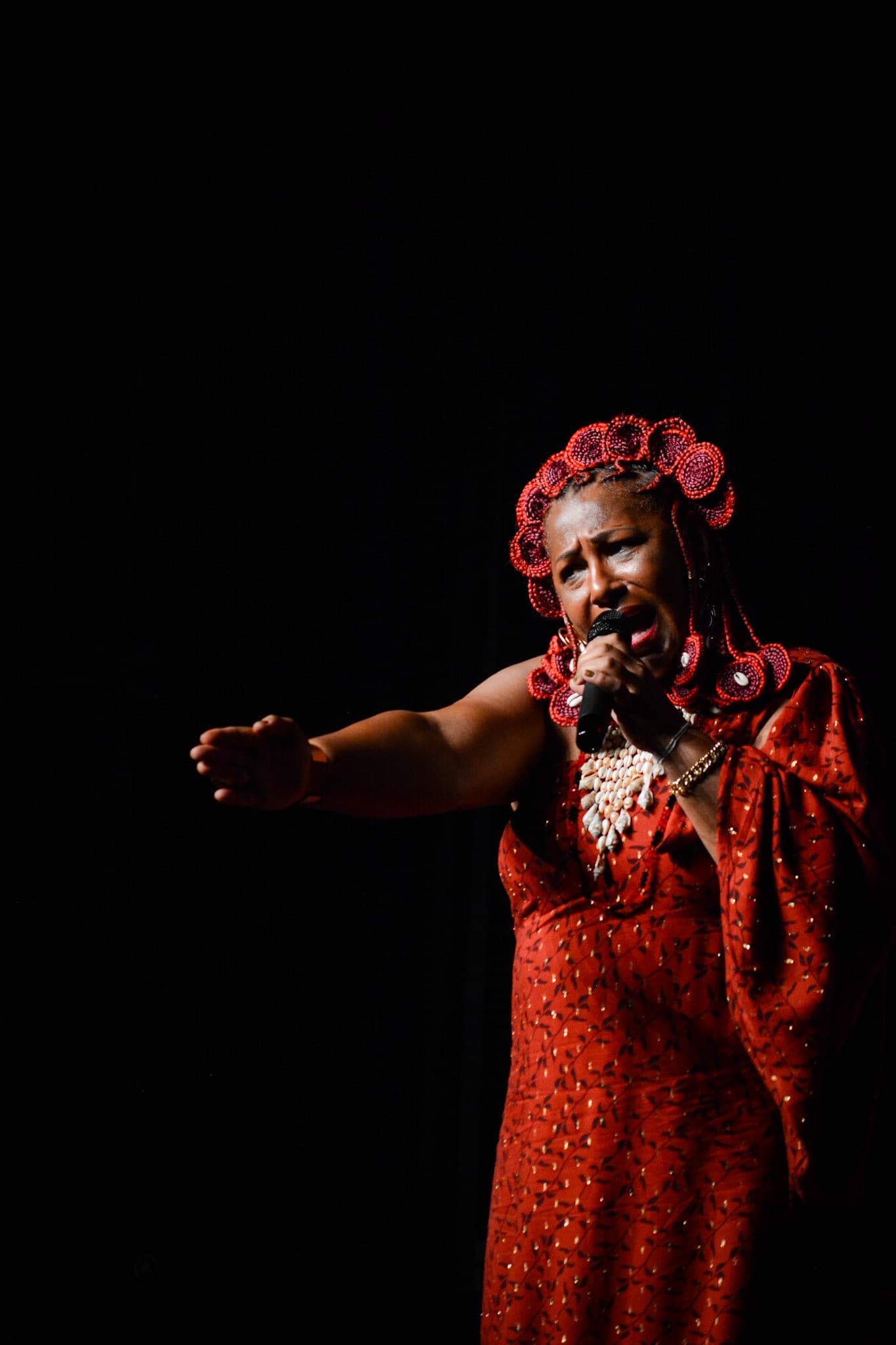 Nilze Benedicto - Teatro Municipal de Sao Gonçalo