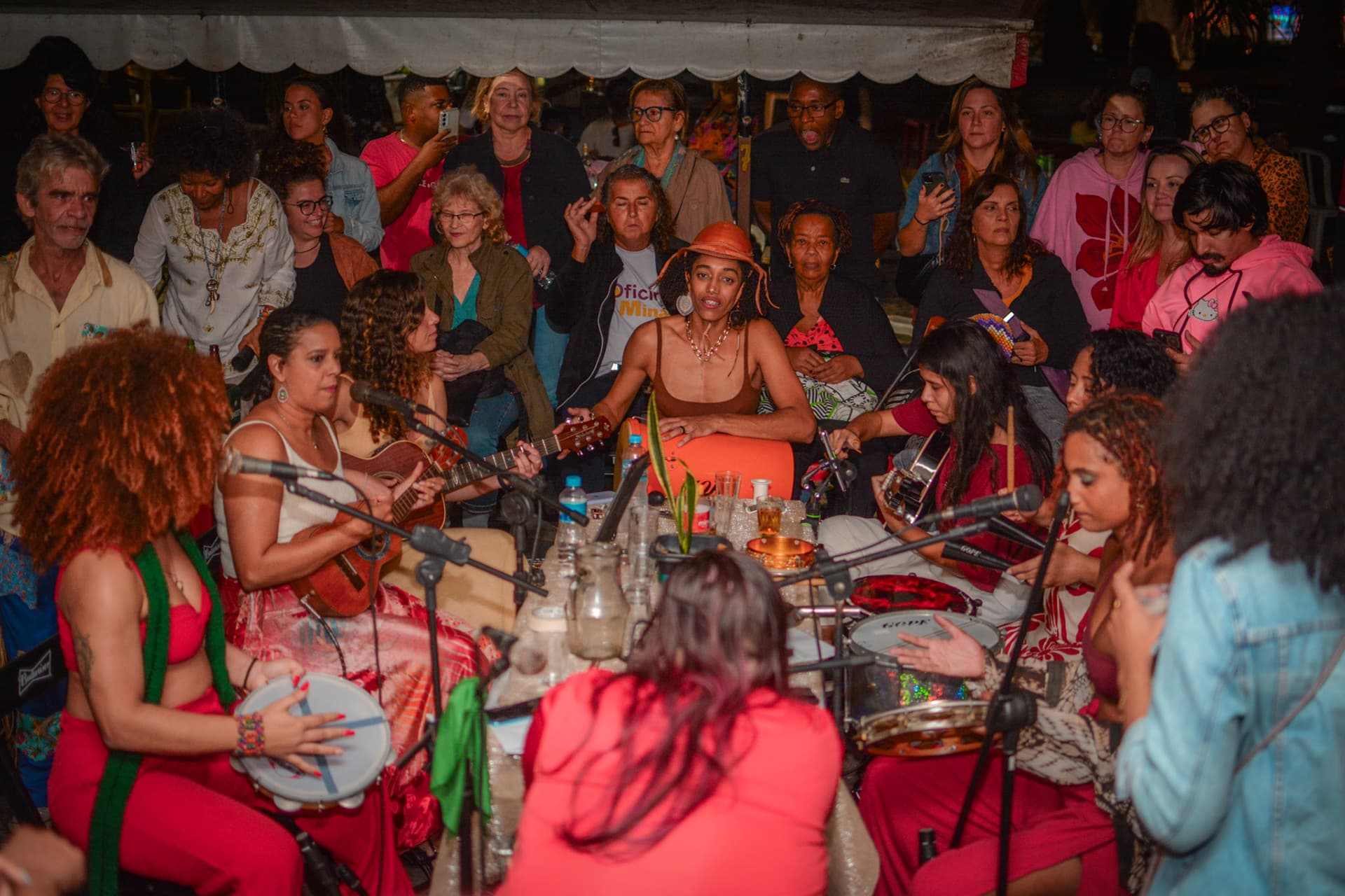 Roda Clandestina - Cantareira