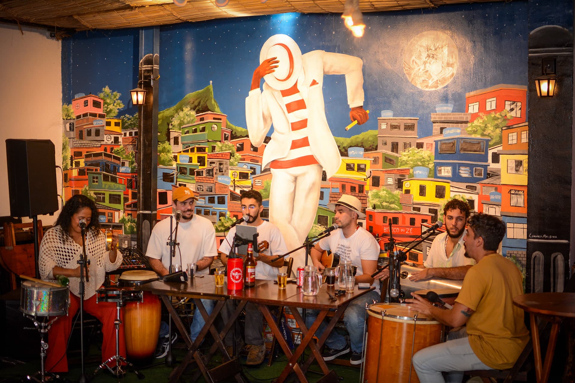 Samba da Meia Noite - Boteco Du Ze