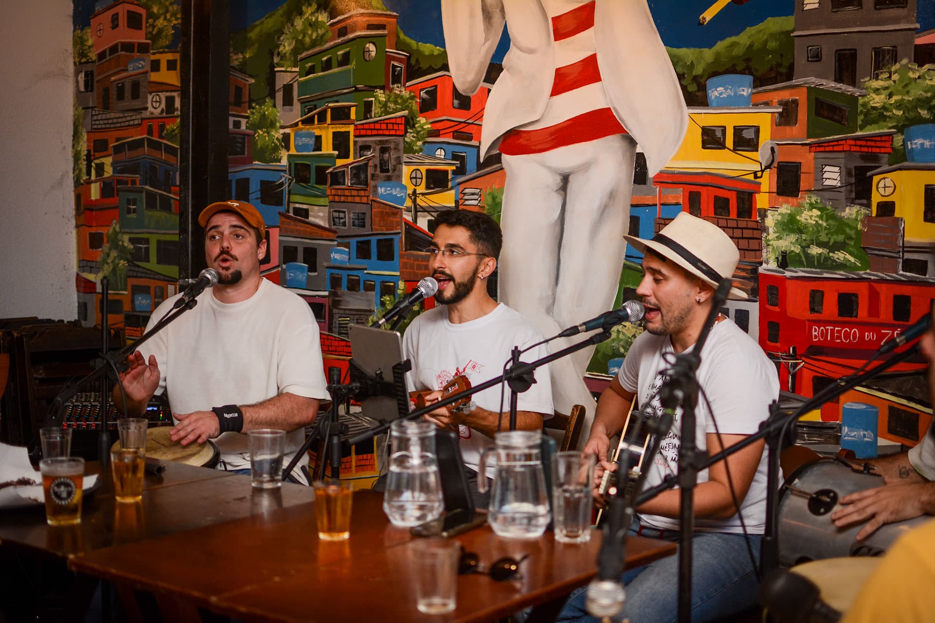 Samba da Meia Noite - Boteco Du Ze