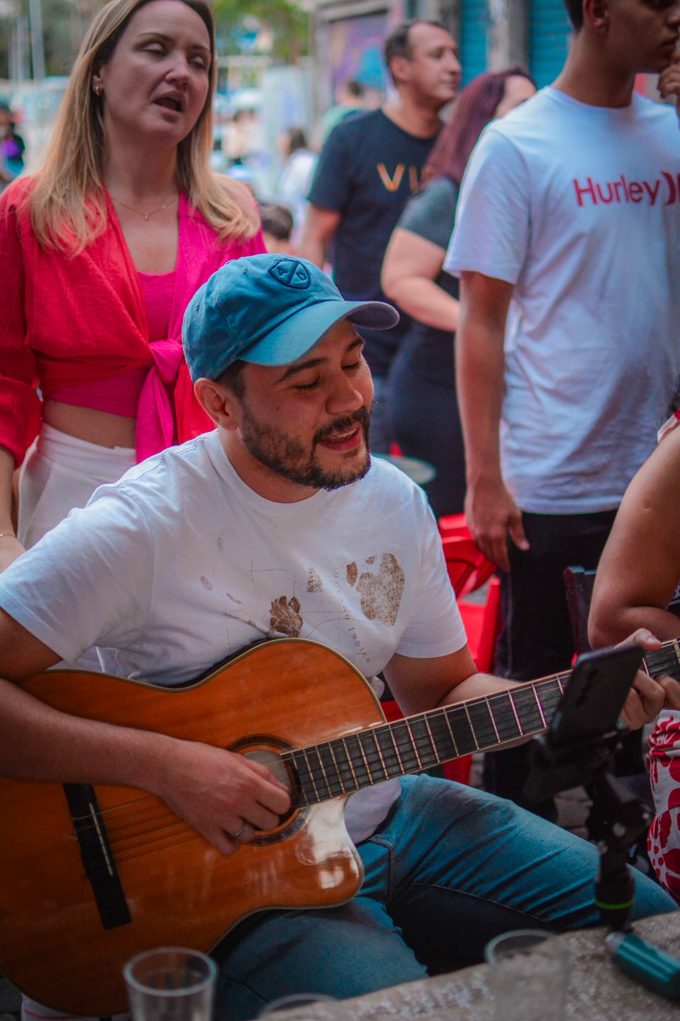 Samba da Meia Noite - Cantareira