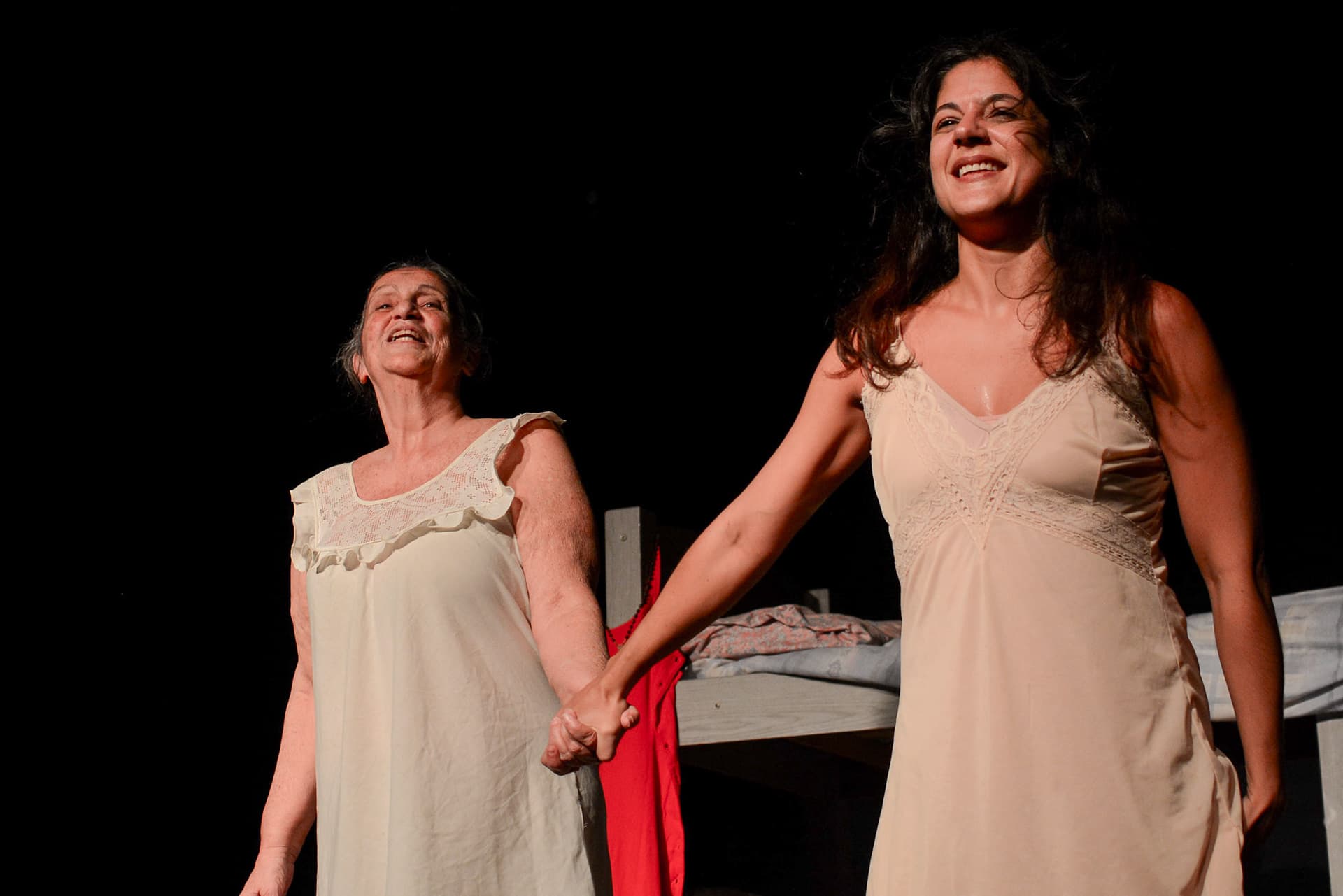 Leticia Catala e Sonia Correa