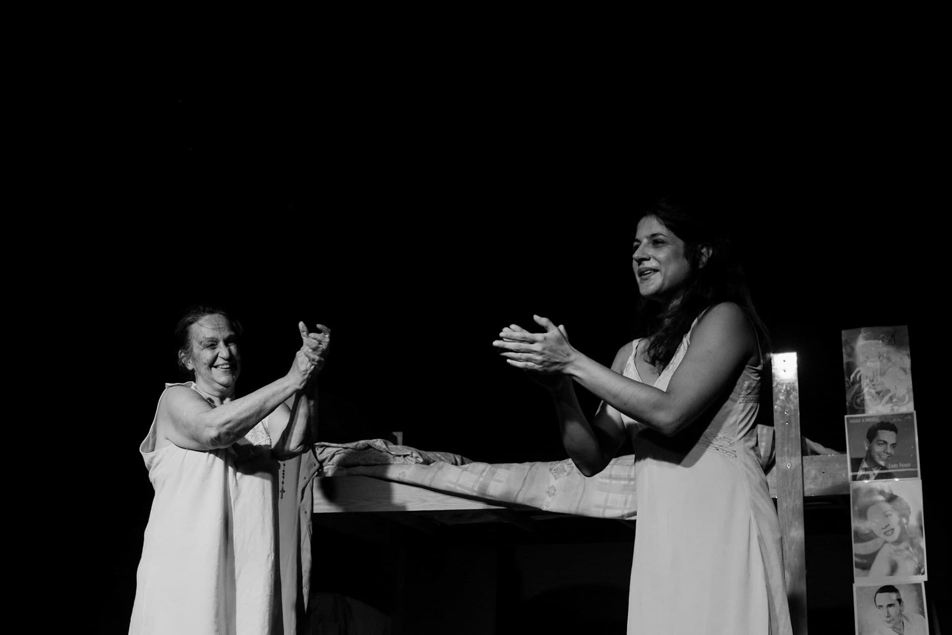 Leticia Catala e Sonia Correa