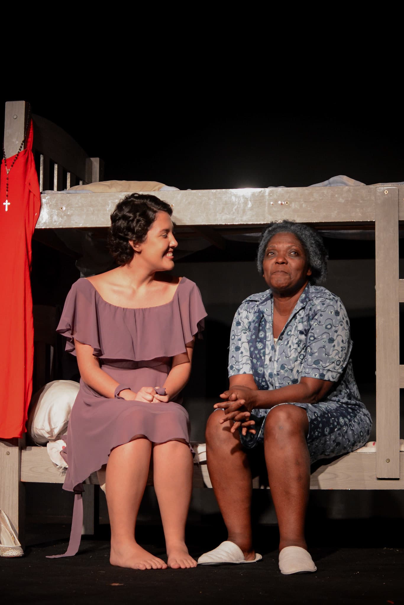 Luma Louzada e Elizia