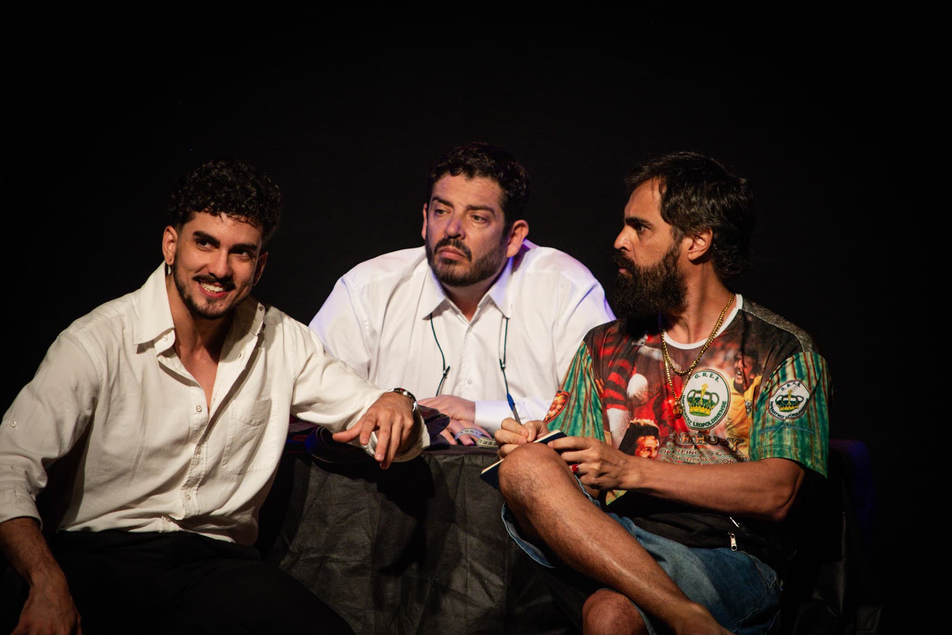 Nota de Falecimento - Casa de Cultura Laura Alvim - 2° Temporada