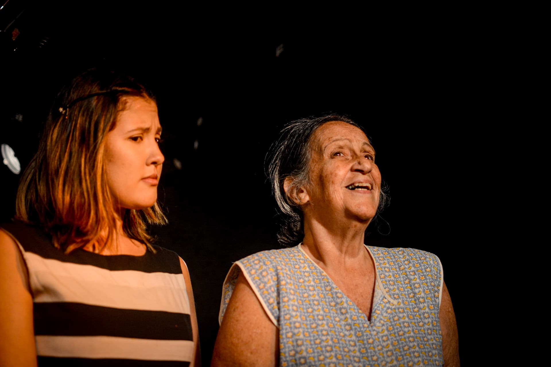 Sonia Correa  e Luma Louzada