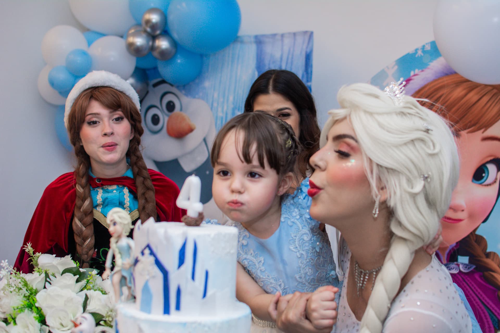Aniversario - Betina - 4 Anos