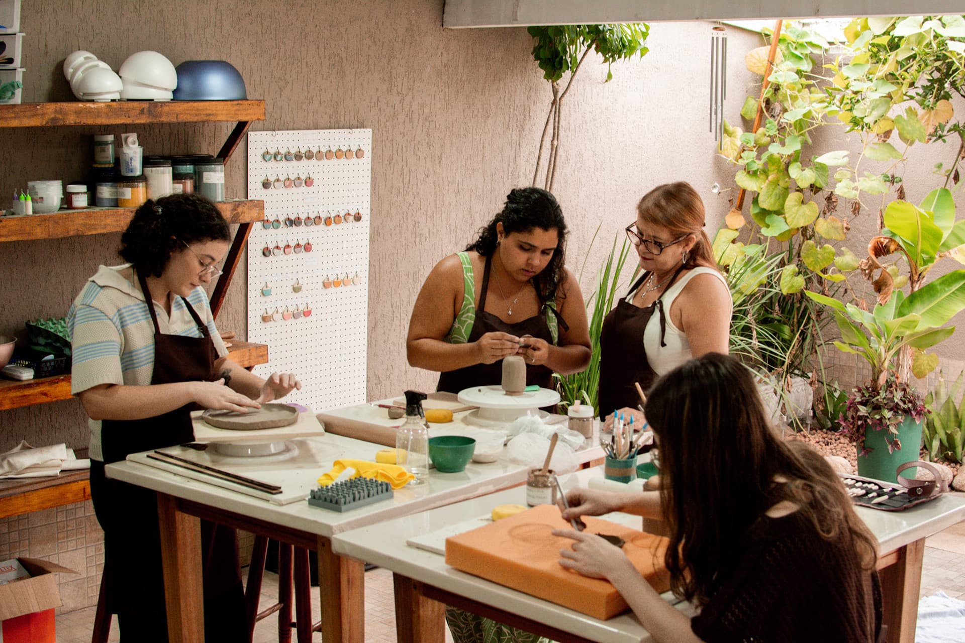 Workshop - Dende Ceramica